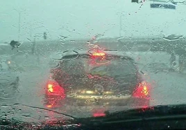Conducir con lluvia