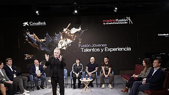 Ferran Adrià asegura que las nuevas generaciones de cocineros garantizan el futuro de la cocina española