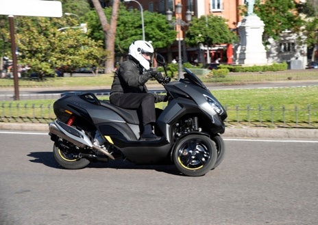 Imagen secundaria 1 - Can-Am Spyder, Peugeot Metropolis y Yamaha Tricity