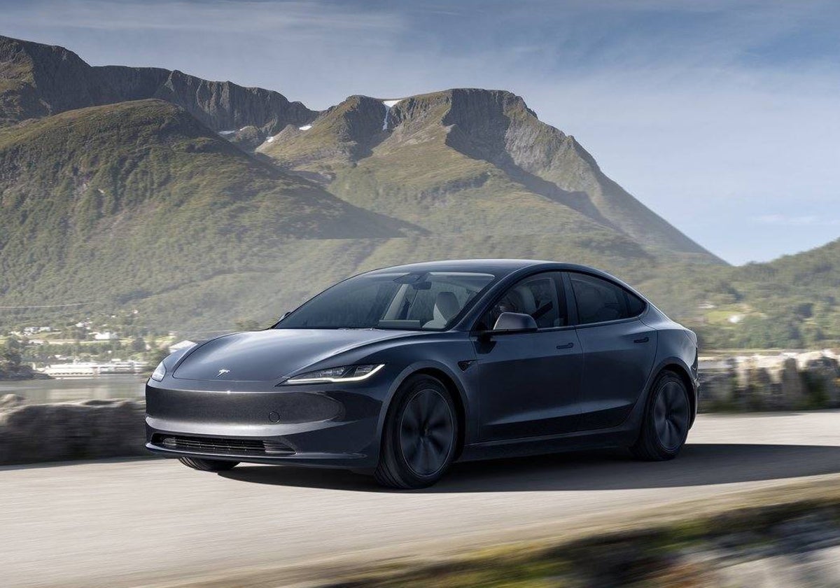 El nuevo Tesla Model 3.