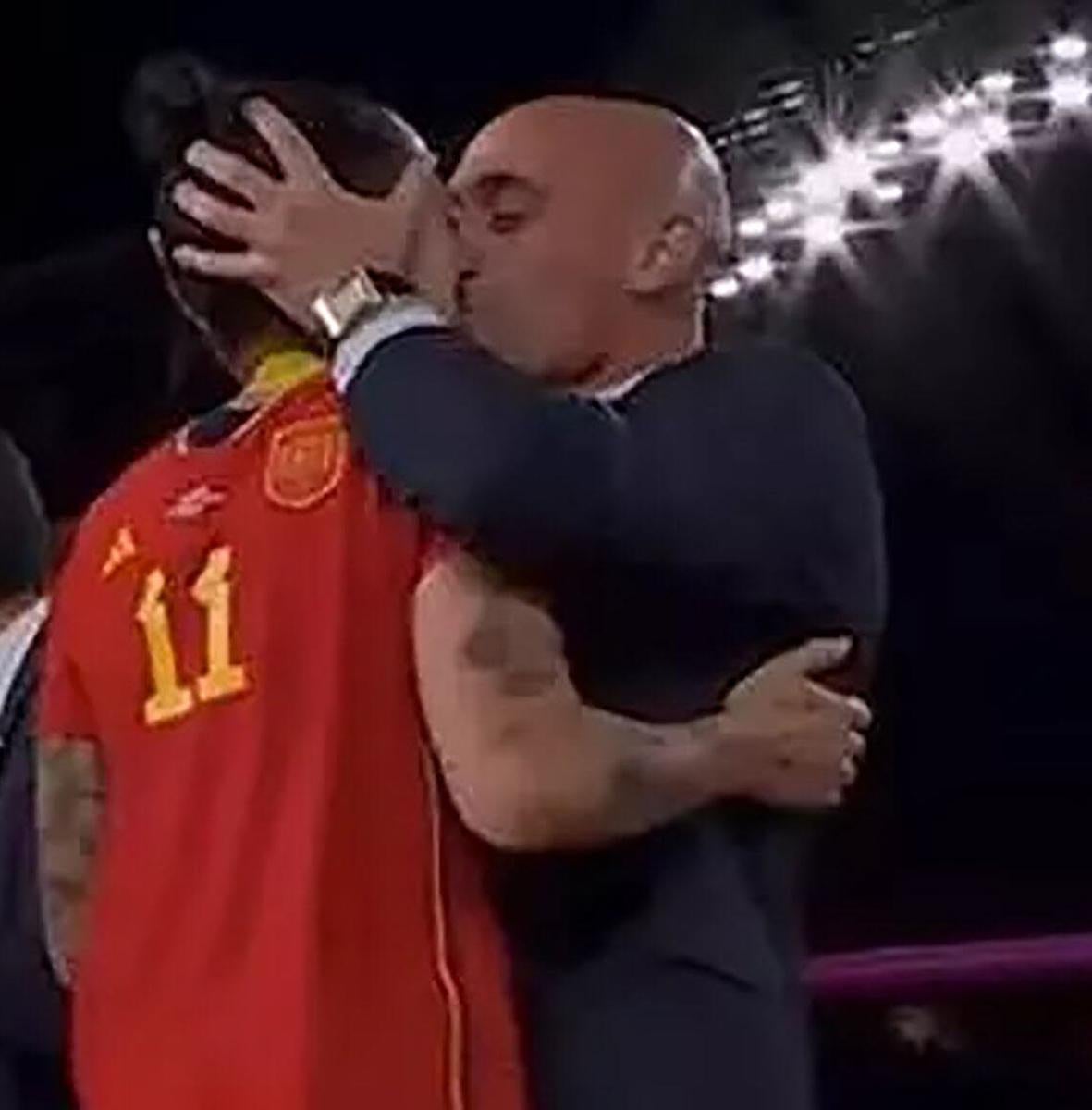 Rubiales será juzgado por el «beso no consentido» a Jenni Hermoso tras la final del Mundial femenino