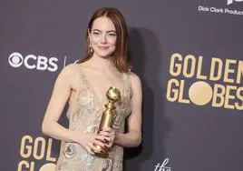 La actriz Emma Stone