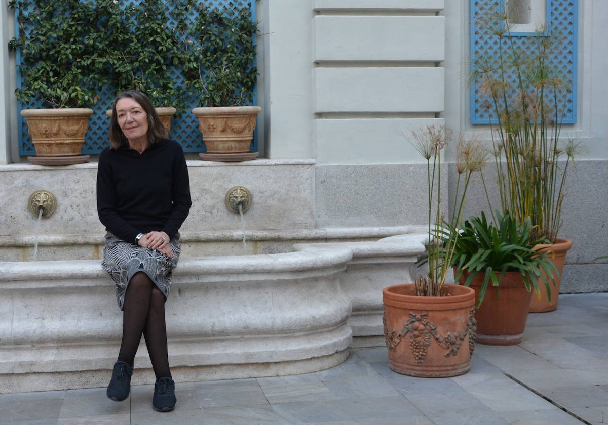 Ana Rodríguez Fischer, última ganadadora del Premio de Novela Café Gijón.