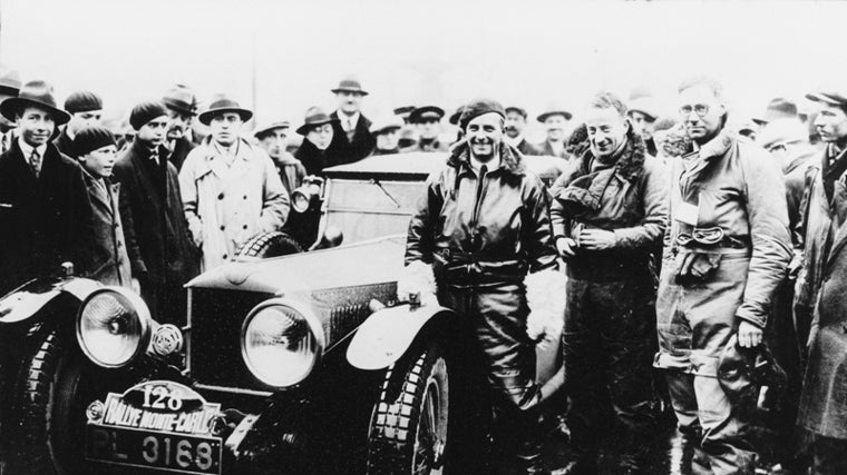 Donald Healey, ganador con un Invicta en 1931