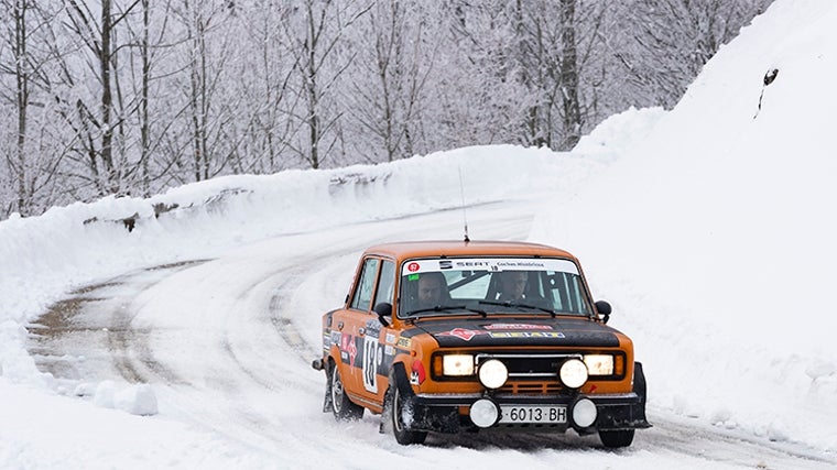 Seat Históricos ha participado en varias ocasiones en el Monte-Carlo Historique