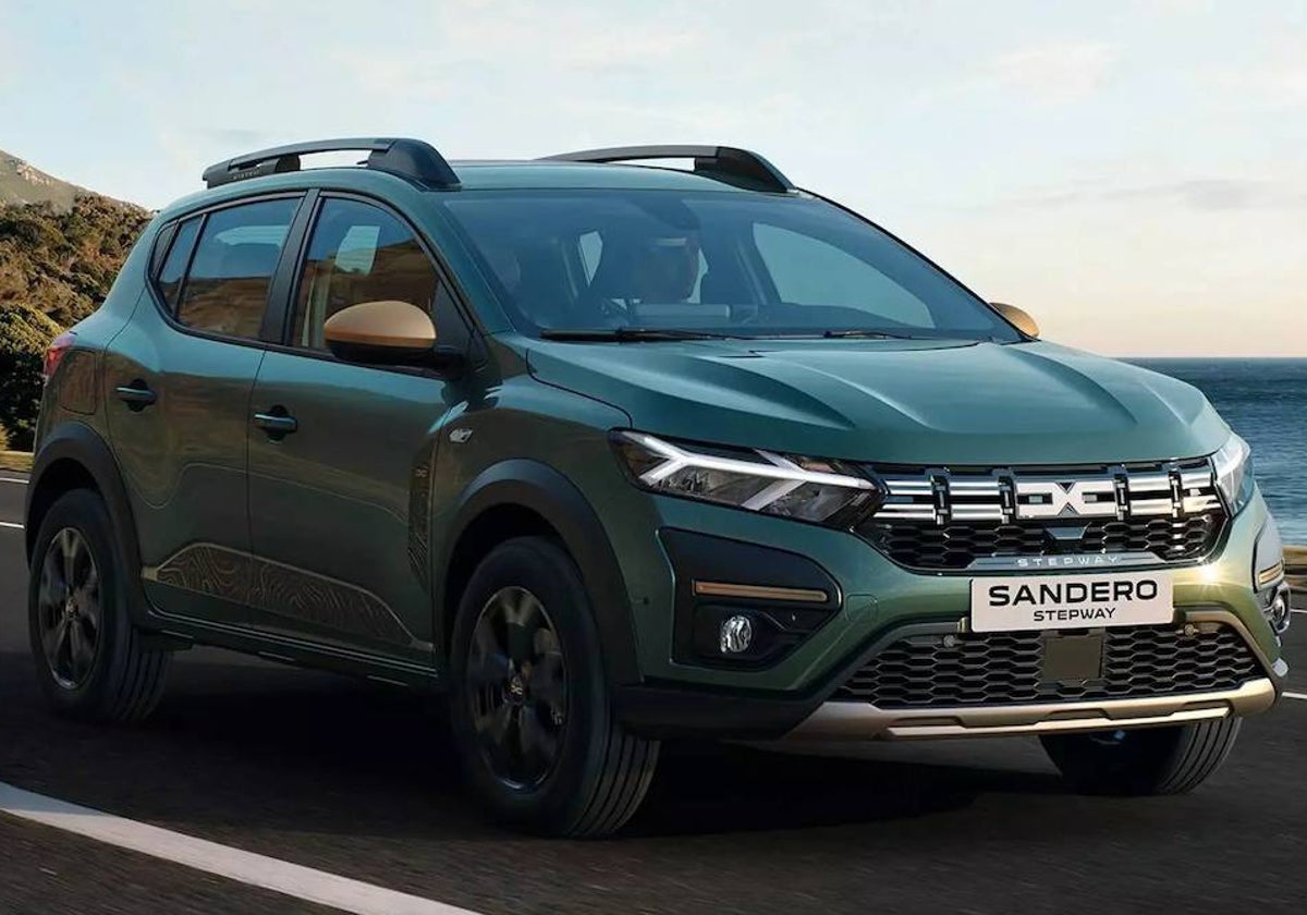 El Dacia Sandero fue el modelo más vendido de la marca.