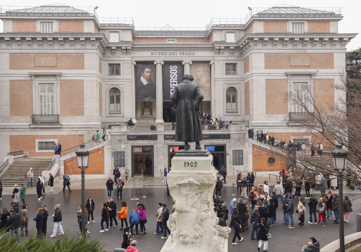 El Museo del Prado.