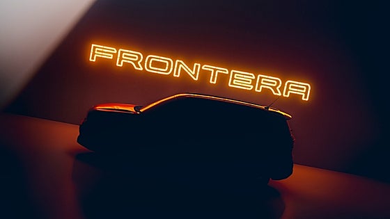 Opel recupera el Frontera, aunque en un formato muy diferente y eléctrico
