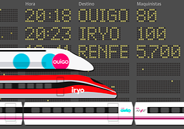 Guerra entre operadoras por captar maquinistas ante el 'boom' ferroviario