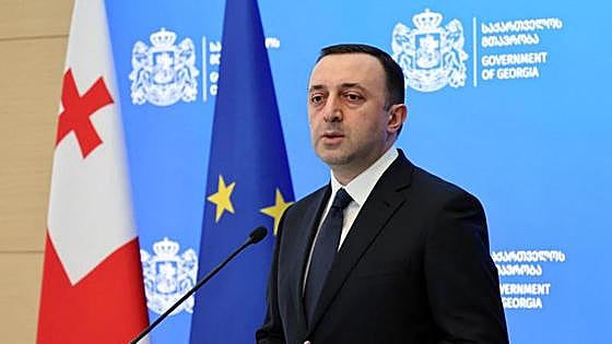 Dimite por sorpresa el primer ministro de Georgia