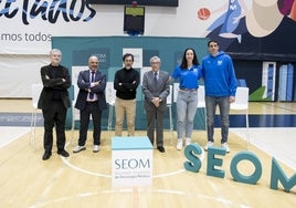 Acto de presentación del informe en la SEOM.