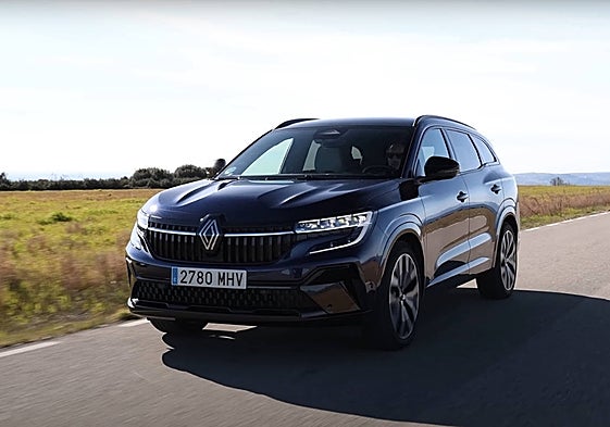 Renault Espace E-Tech: adaptado a los tiempos