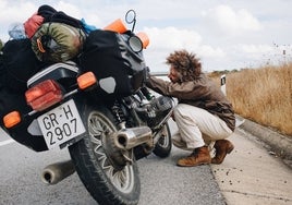 Accesorios de carga para la moto