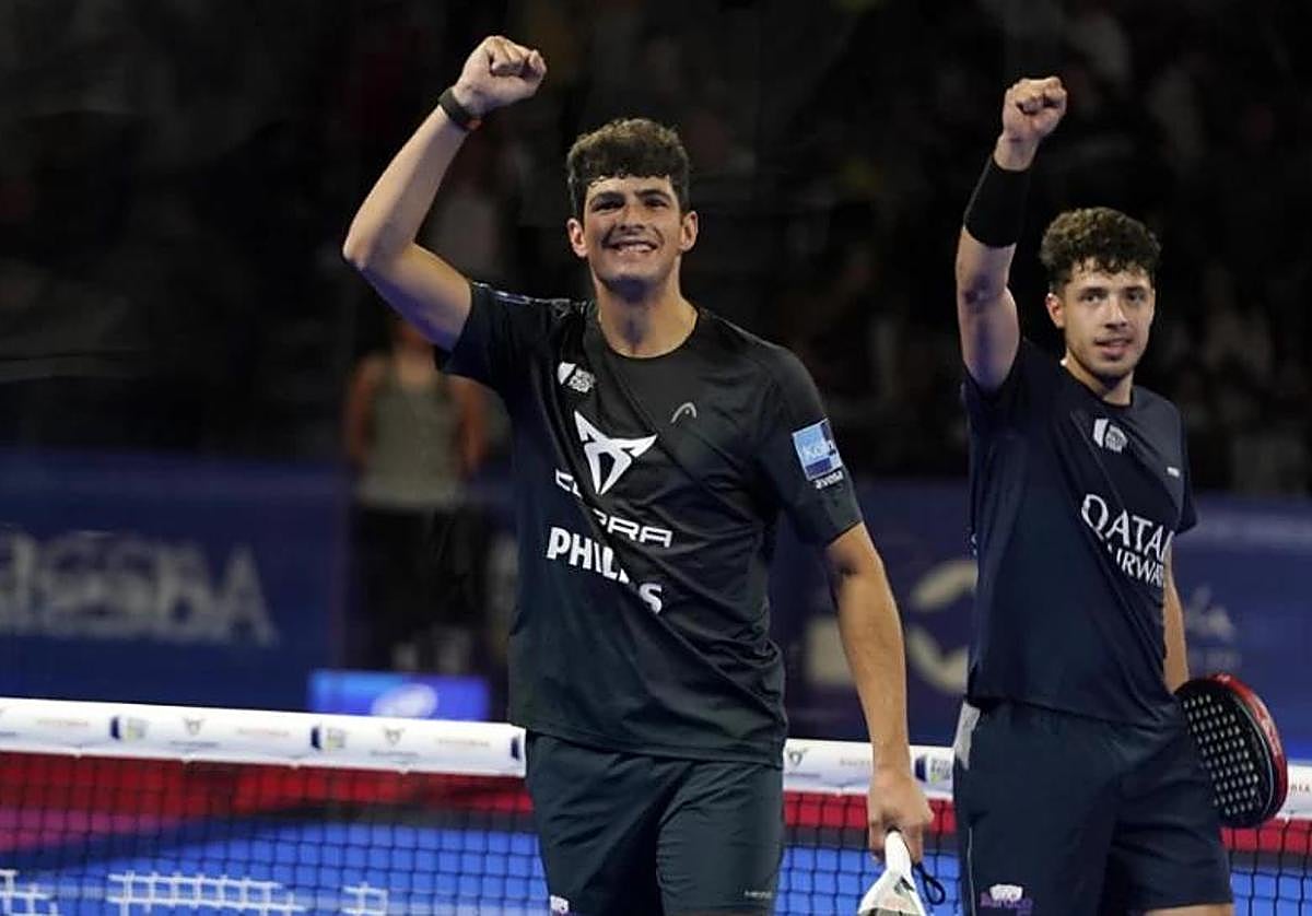 Hexagon Cup: así es la 'kings league' del pádel con premio de un millón de euros