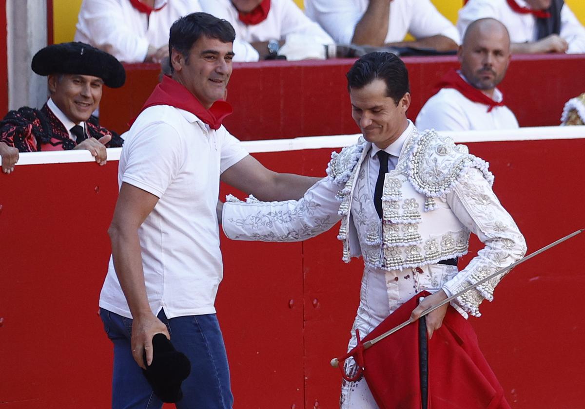 Jesulin hace dos años en San Fermín