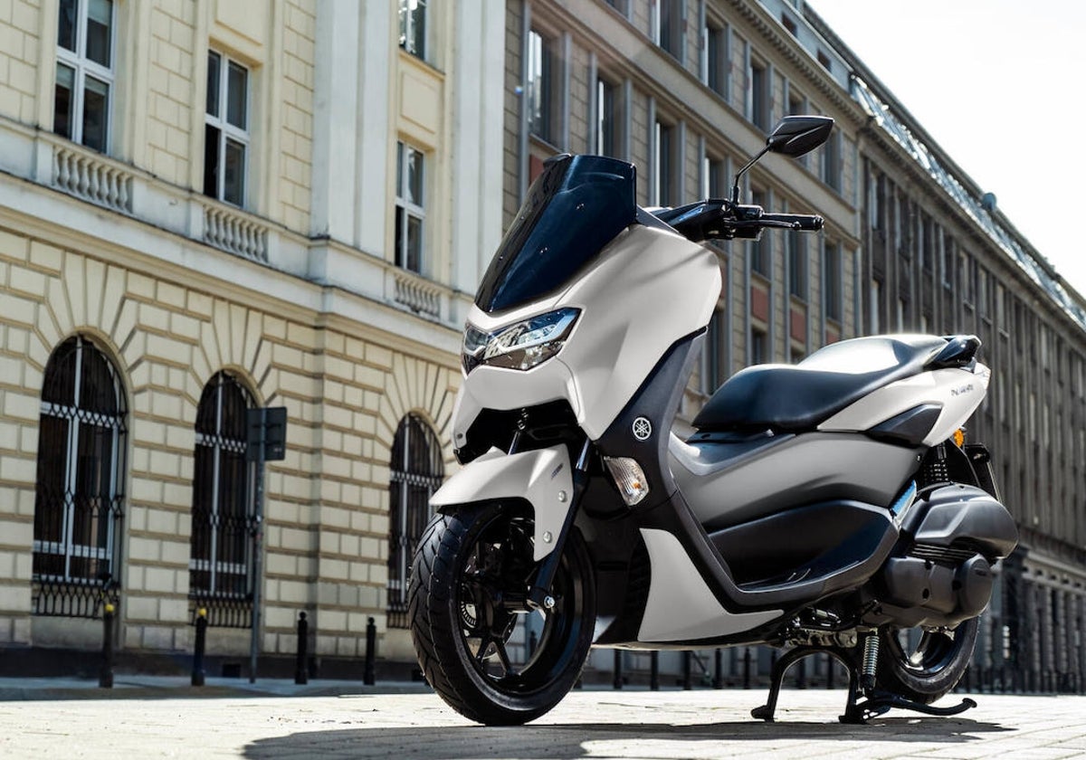 Yamaha Nmax 125, uno de los modelos más populares del mercado de las dos ruedas.