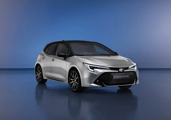 El Toyota Corolla fue el modelo híbrido más vendido en enero.