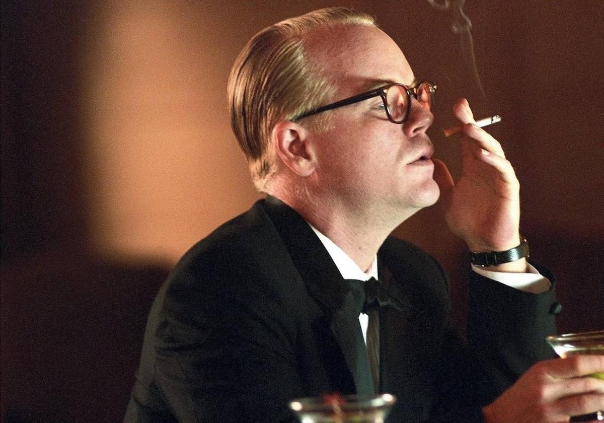 SEymour Hoffman en 'Truman Capote'.