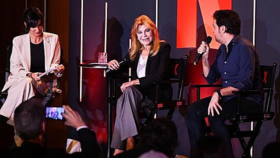 La baronesa Thyssen ficha por Netflix