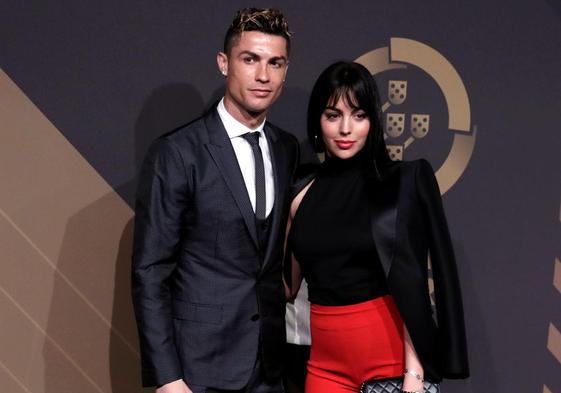 Cristiano y Georgina.