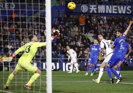 Así hemos narrado el Getafe-Real Madrid