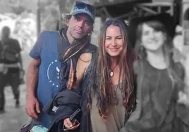 Iván Illarramendi y Dafna Garcovich, en una imagen en Israel
