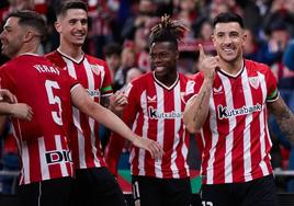 Goleada del Athletic para mantener el sueño de la Champions