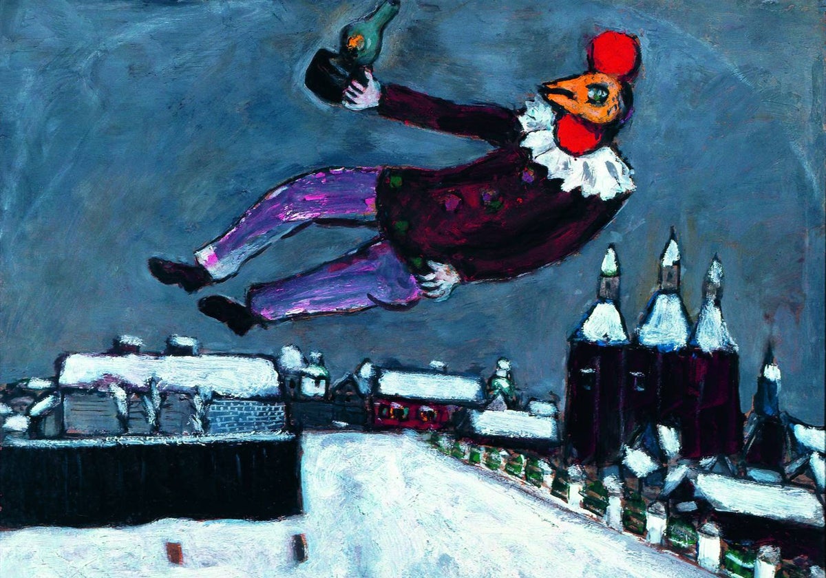Marc Chagall en el convulso siglo XX