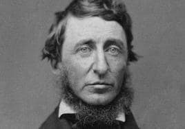 El filósofo Henry David Thoreau, autor de 'Walden' y 'La dispersión de las semillas', en 1856.