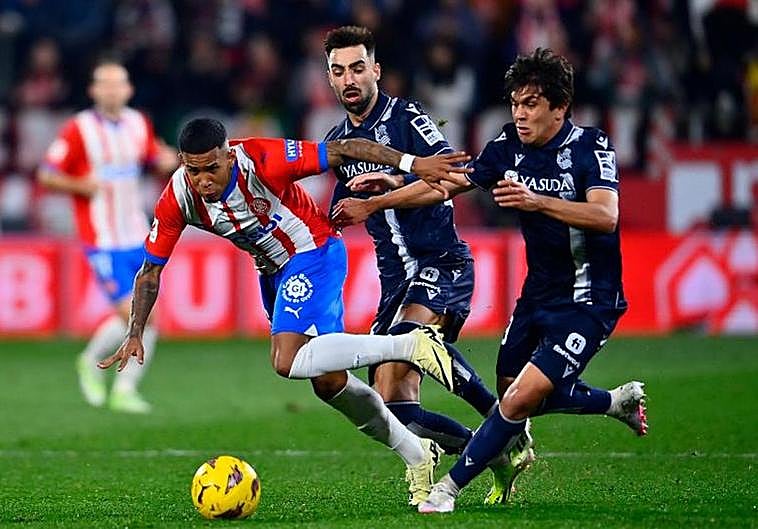 El Girona deja escapar la opción de dormir líder