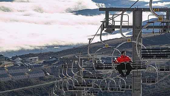 El negocio de la nieve se funde en España