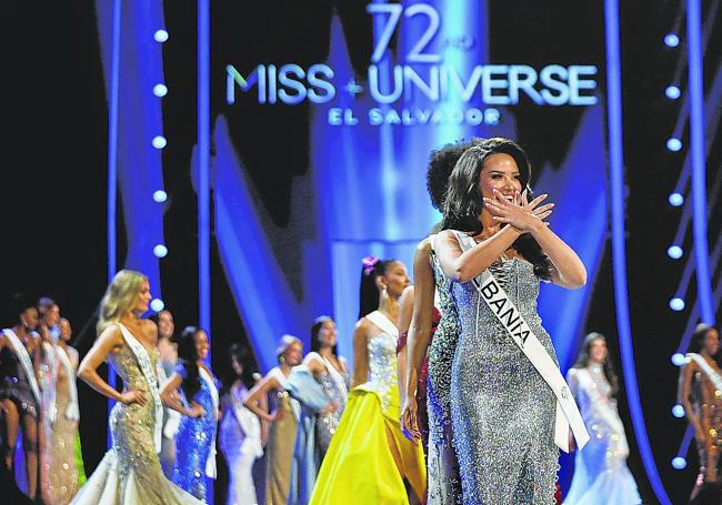 El certamen de Miss Universo se celebró el año pasado en El Salvador.