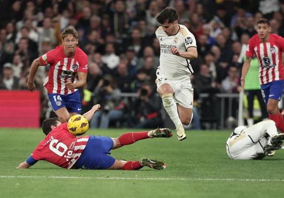 Así hemos narrado el Real Madrid-Atlético