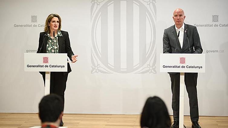 Gobierno y Cataluña acuerdan llevar hasta 40.000 metros cúbicos de agua de Valencia a Barcelona a partir de junio «si es necesario»