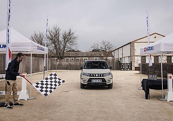 Litros x Kilos: suma y sigue de la prueba solidaria de Suzuki