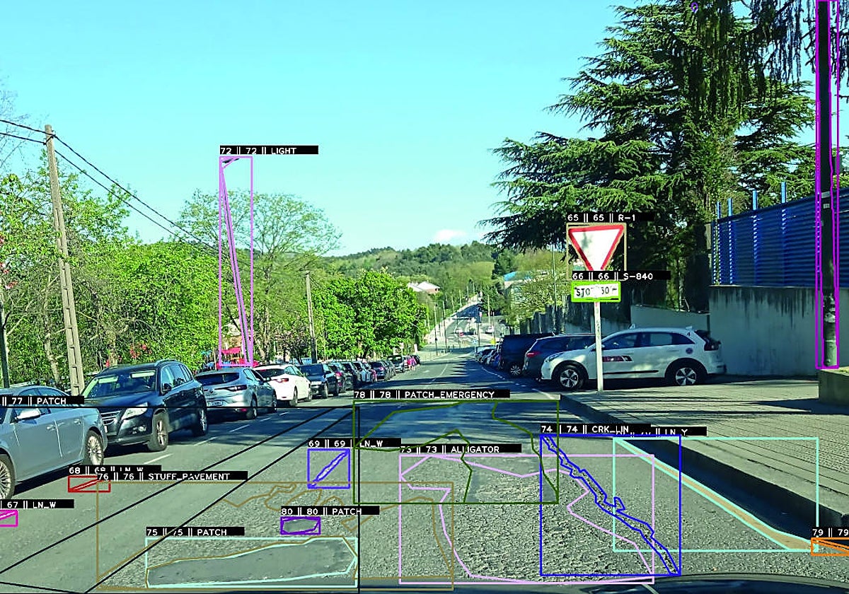 Un vehículo que circula a velocidad normal detecta todos los defectos de la vía