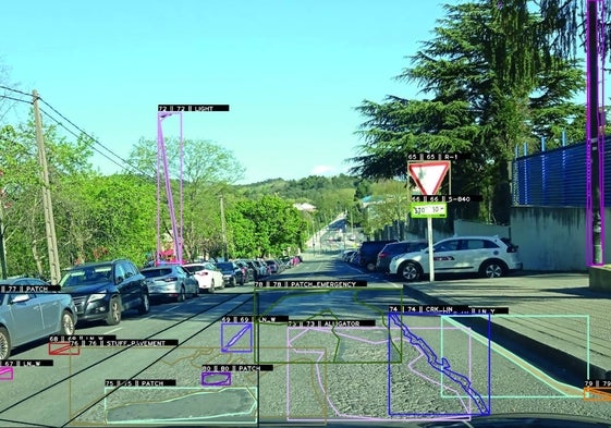 Un vehículo que circula a velocidad normal detecta todos los defectos de la vía