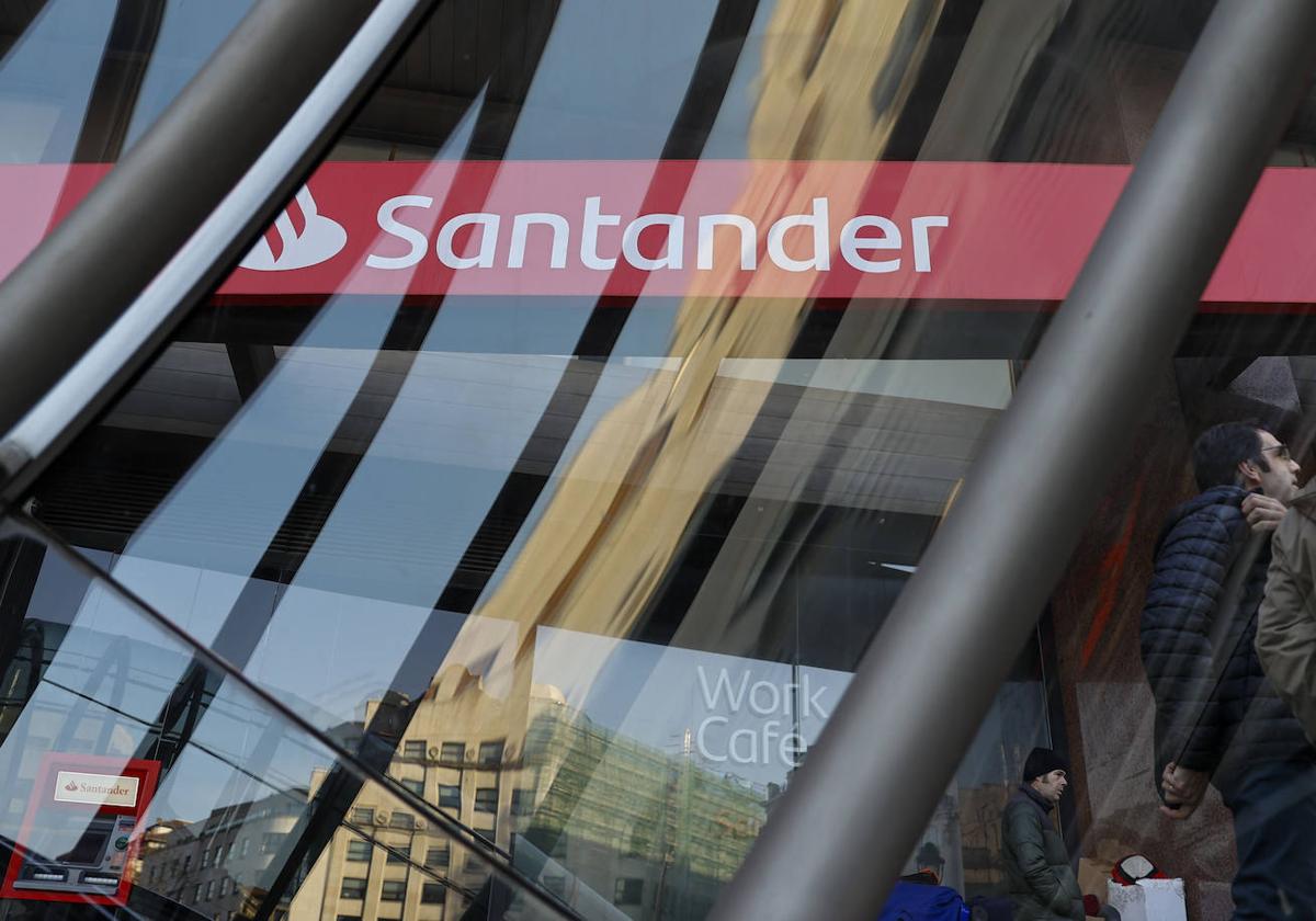 Santander sufre en Bolsa tras publicarse que Irán usó una cuenta del banco para evitar sanciones