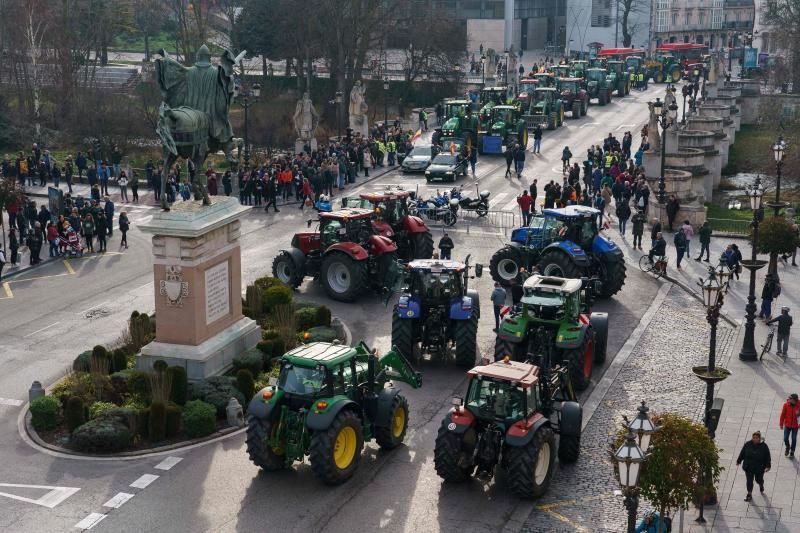 Concentraciones en Burgos.