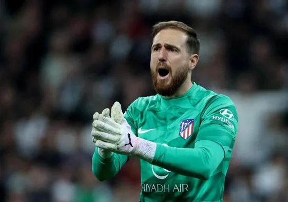 Jan Oblak, portero del Atlético de Madrid.