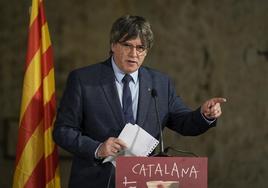 Carles Puigdemont.