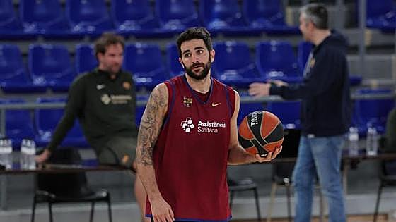 Ricky Rubio, de vuelta al Barça doce años después