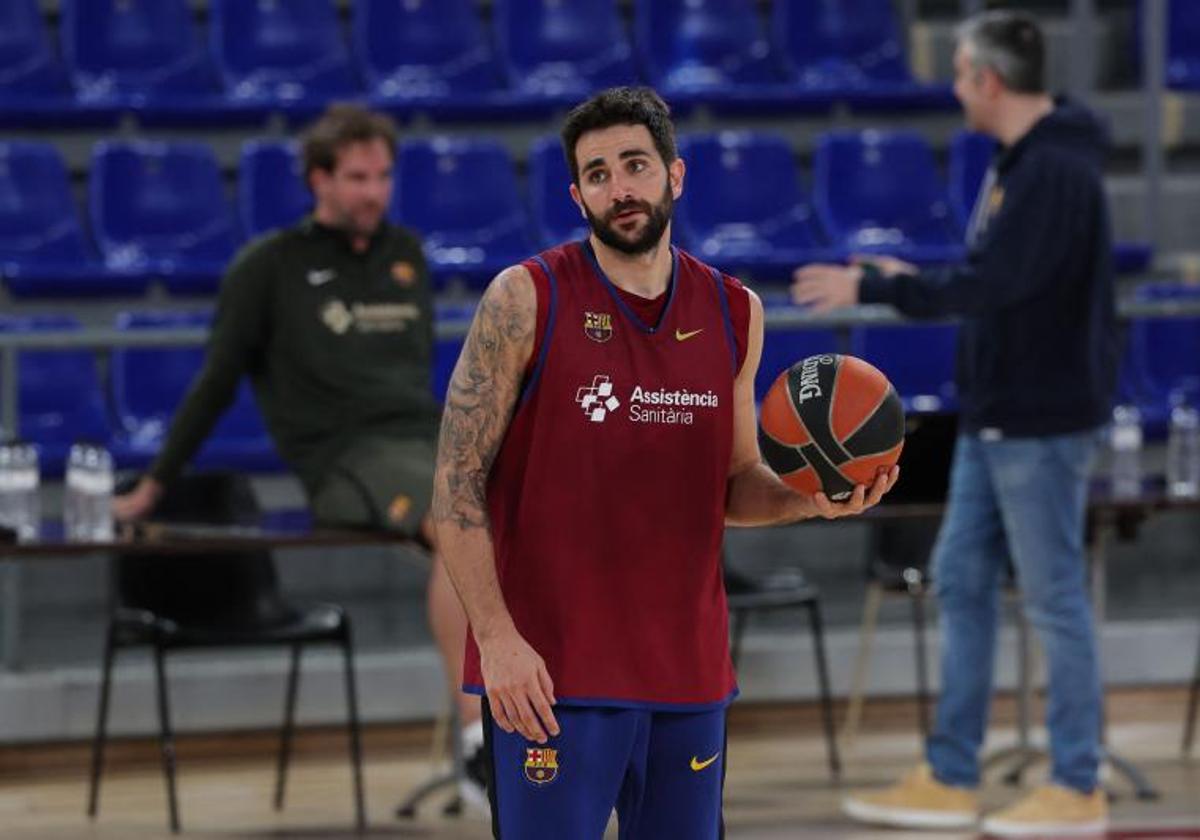 Ricky Rubio, de vuelta al Barça doce años después