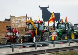 Las protestas de los agricultores, en imágenes