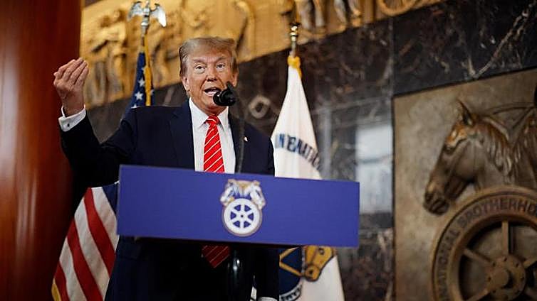 Tres juezas anulan la inmunidad de Trump y lo dejan a los pies del Supremo