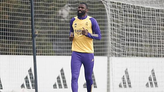 Rüdiger, Nacho y Vinicius disparan las alarmas para la 'final' contra el Girona