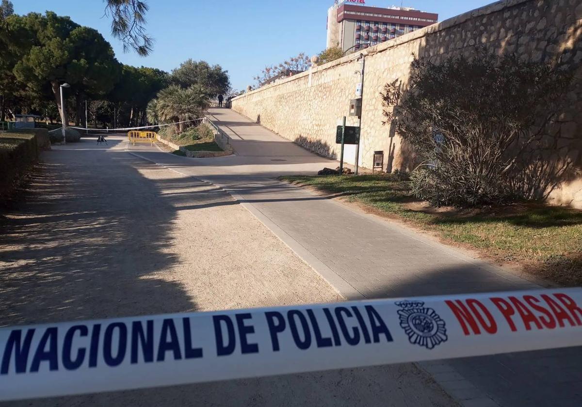 Un indigente mata a otros dos a pedradas y se entrega a la policía en Valencia