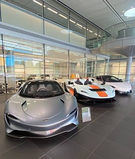 Imagen secundaria 2 - McLaren Technology Center