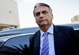 Bolsonaro ocupó la presidencia brasileña entre 2019 y 2022.