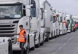 Puente descarta reunirse con los camioneros que se sumarán al bloqueo